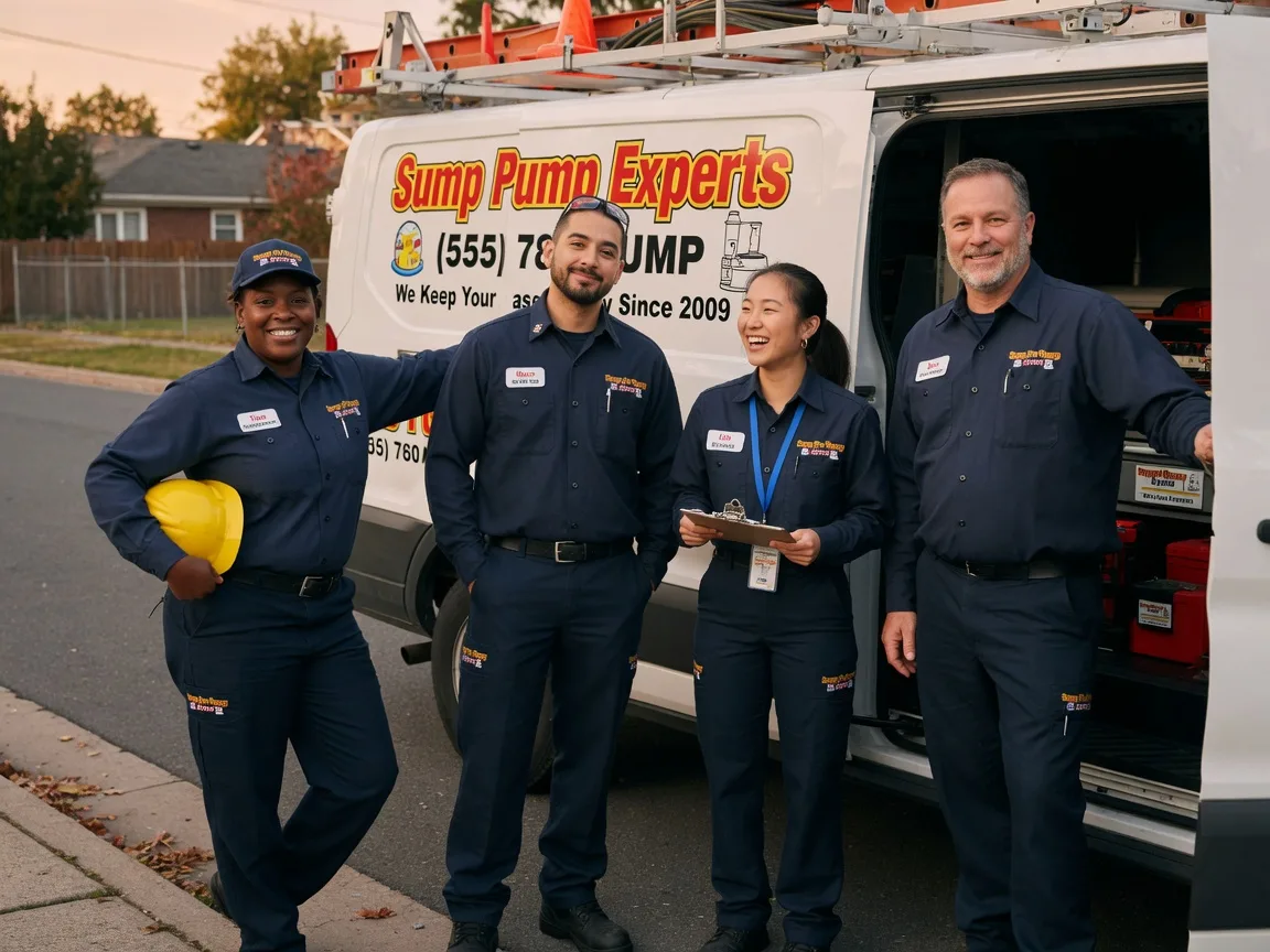 Sump Pump Repair company in Damascus, PA